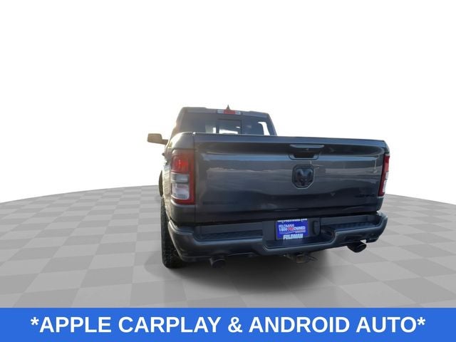 2021 RAM 1500 Big Horn Quad Cab 4x4 6'4" Box