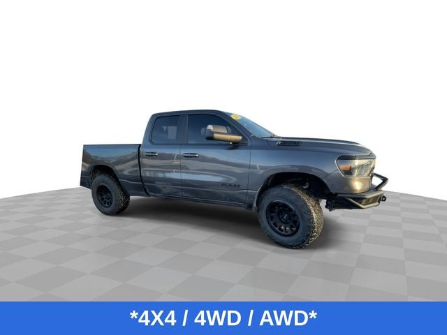 2021 RAM 1500 Big Horn Quad Cab 4x4 6'4" Box