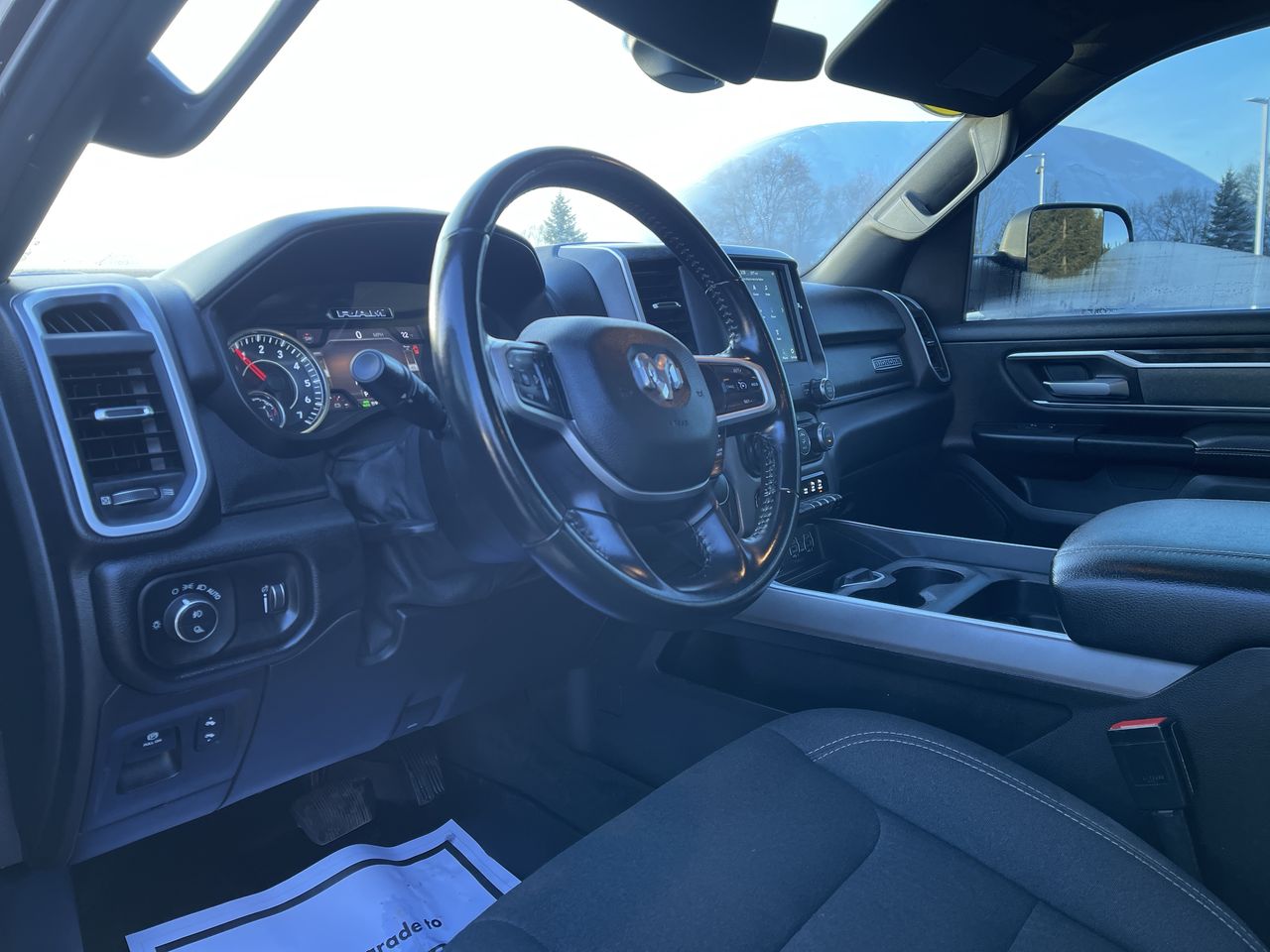 2021 RAM 1500 Big Horn Quad Cab 4x4 6'4" Box