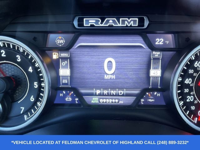 2021 RAM 1500 Big Horn Quad Cab 4x4 6'4" Box