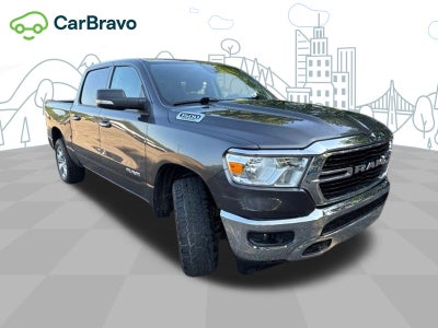 2020 RAM 1500 Big Horn Crew Cab 4x4 5'7" Box