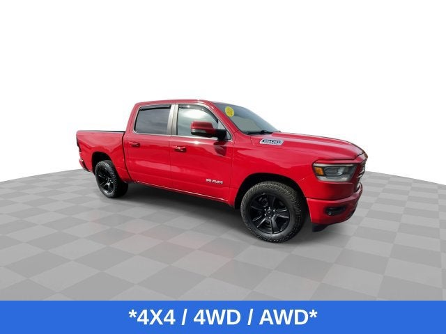 2019 RAM 1500 Big Horn/Lone Star Crew Cab 4x4 5'7" Box