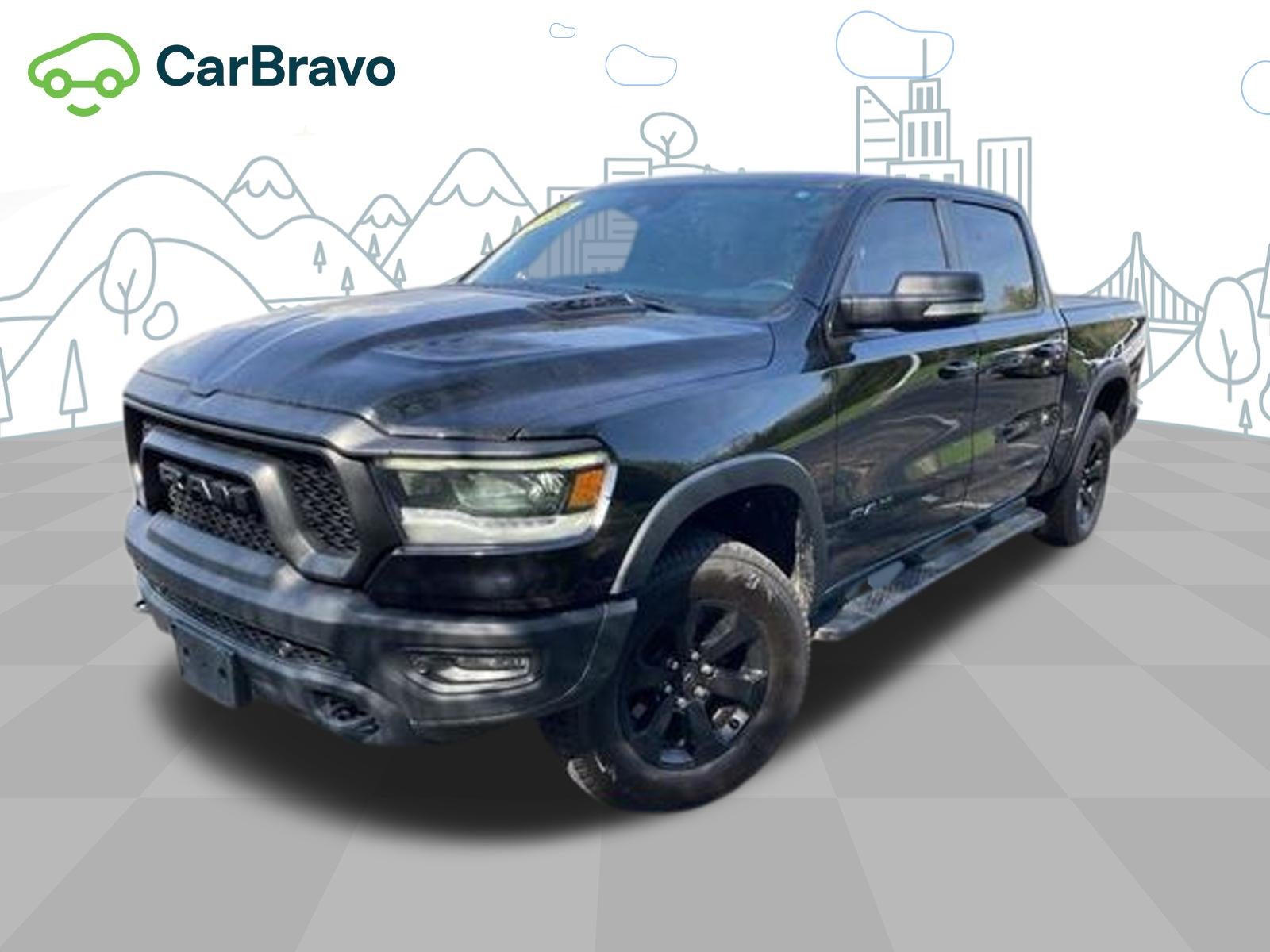 2020 RAM 1500 Rebel