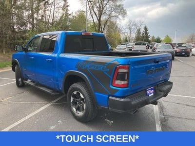 2022 RAM 1500 Rebel