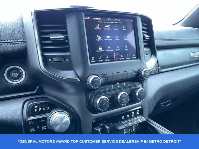 2019 RAM 1500 Sport