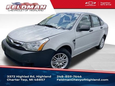 2008 Ford Focus SE