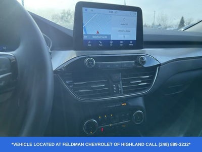 2022 Ford Escape Titanium Hybrid