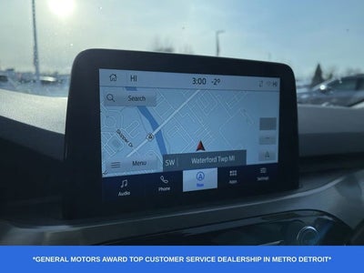 2022 Ford Escape Titanium Hybrid