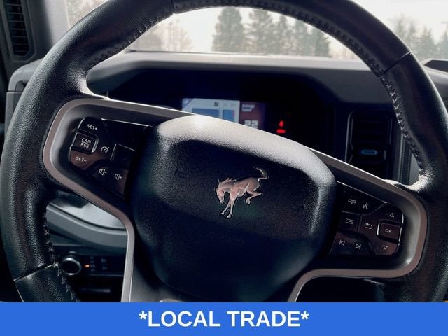 2021 Ford Bronco Black Diamond