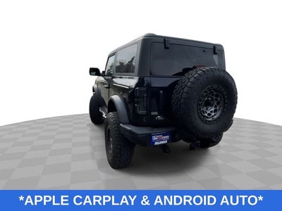 2021 Ford Bronco Black Diamond