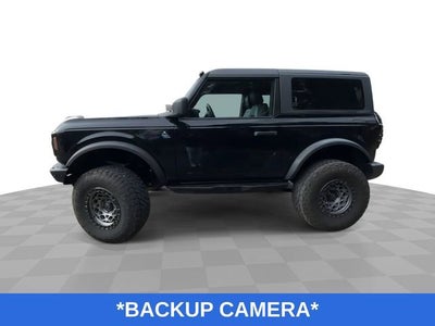 2021 Ford Bronco Black Diamond