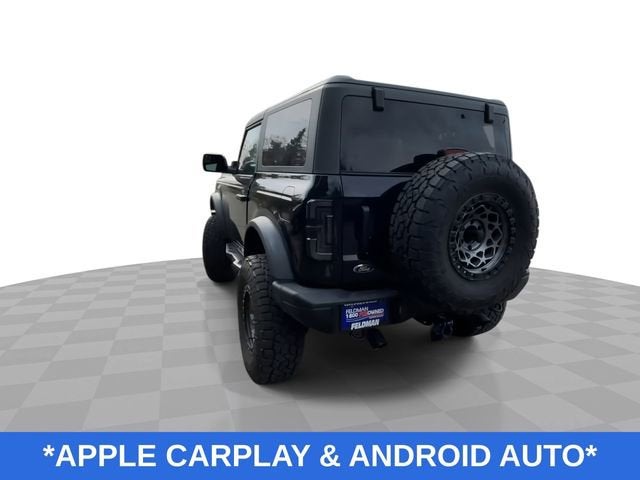2021 Ford Bronco Black Diamond