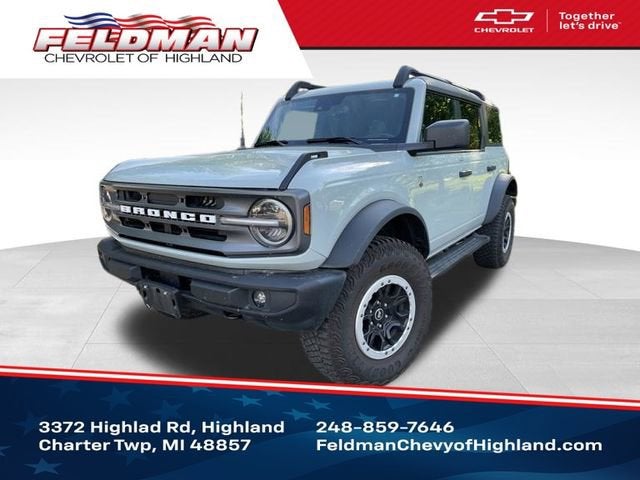 2023 Ford Bronco Big Bend Mid (222A) Adv. 4x4's photo