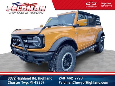 2021 Ford Bronco Outer Banks