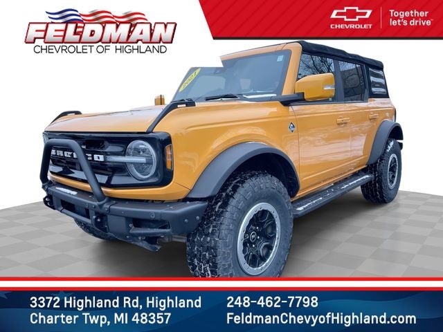 2021 Ford Bronco Outer Banks