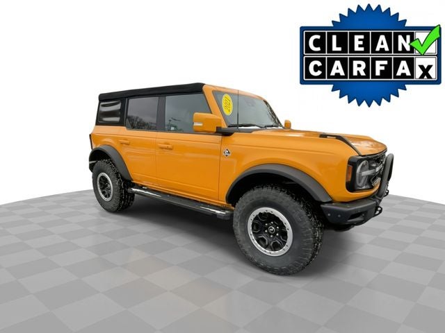 2021 Ford Bronco Outer Banks