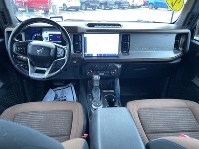 2021 Ford Bronco Outer Banks
