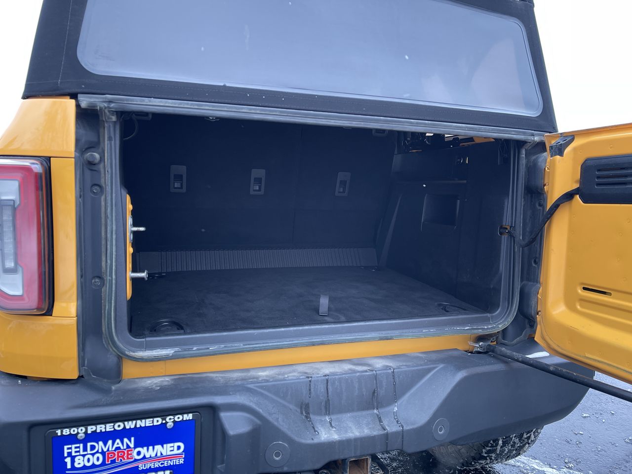 2021 Ford Bronco Outer Banks