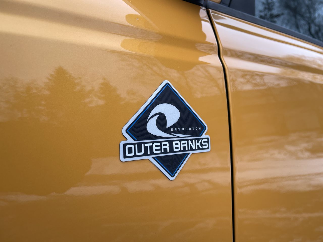 2021 Ford Bronco Outer Banks