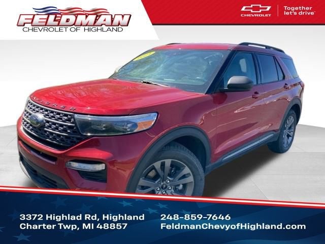 2021 Ford Explorer XLT 4WD's photo