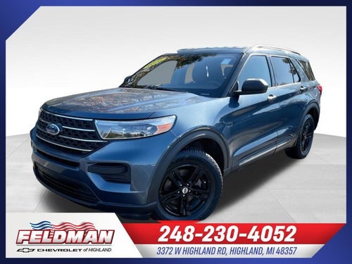 2020 Ford Explorer XLT