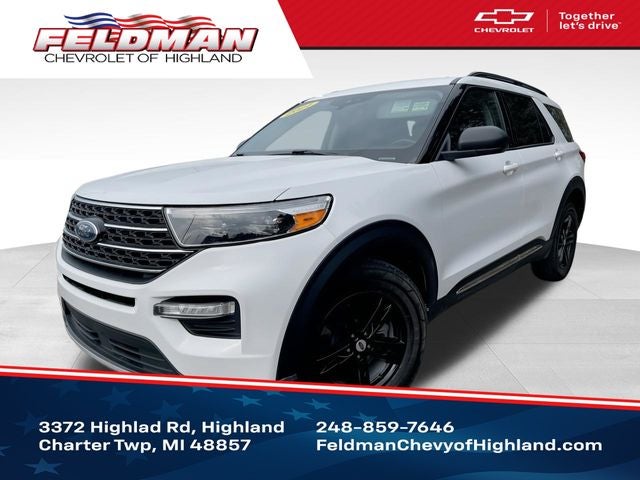 2021 Ford Explorer XLT