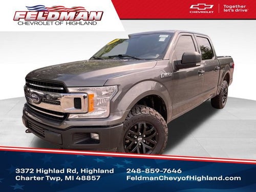 2018 Ford F-150 XLT