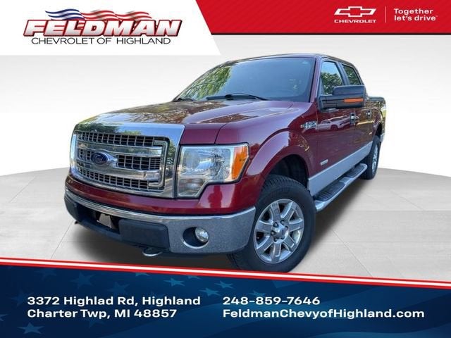 2013 Ford F-150 XLT 4x4 SuperCrew 145-in's photo