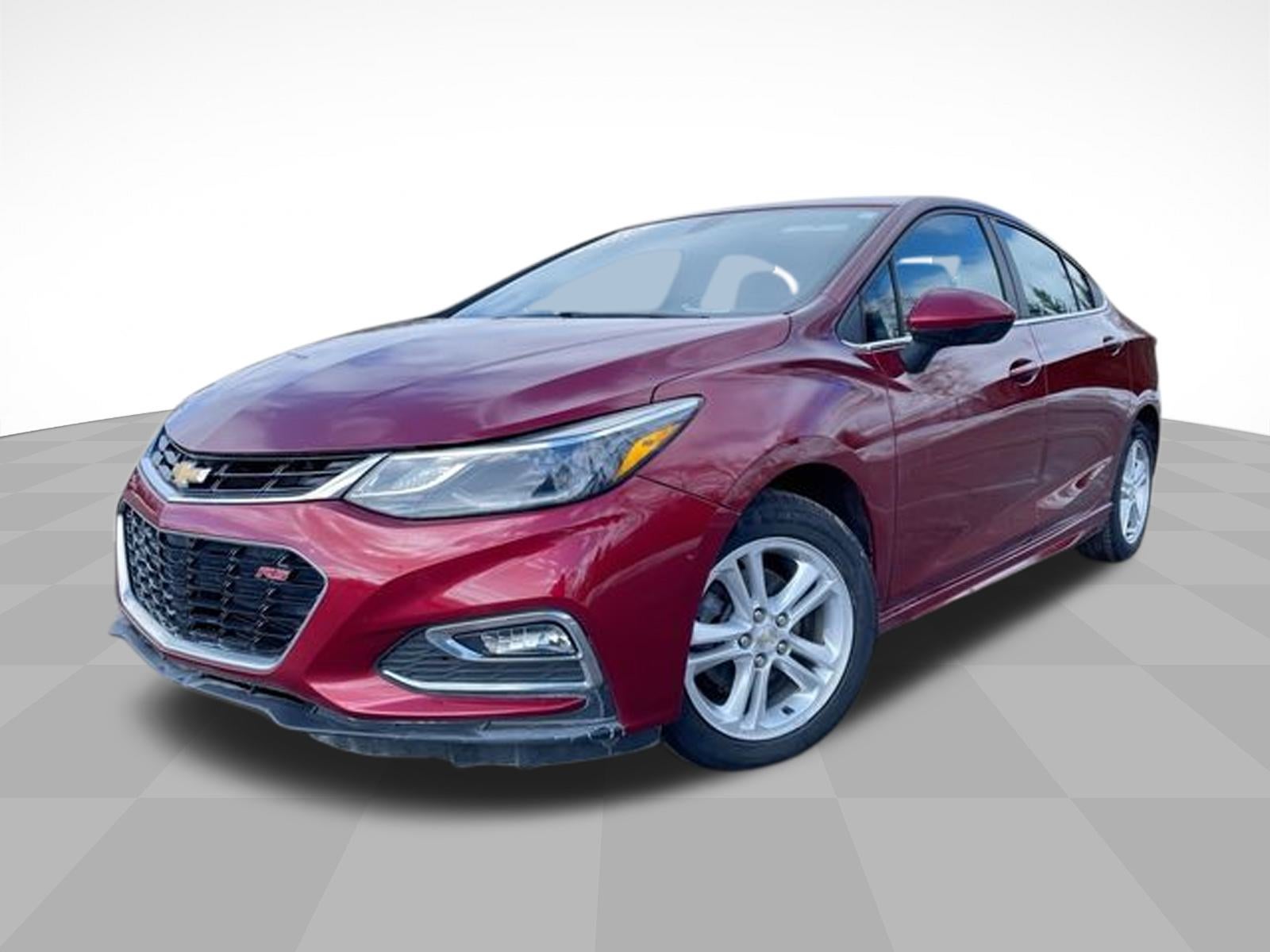 2018 Chevrolet Cruze LT