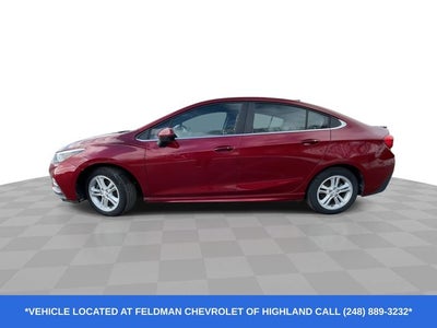 2018 Chevrolet Cruze LT