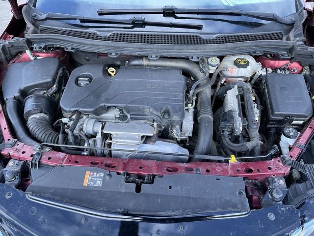 2018 Chevrolet Cruze LT