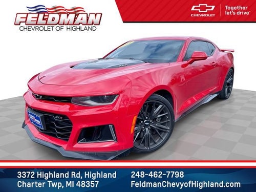 2017 Chevrolet Camaro ZL1