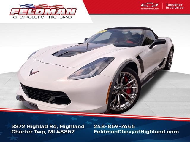 2017 Chevrolet Corvette Z06 Z06 3LZ