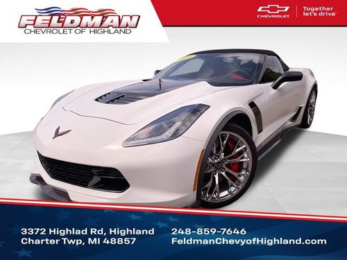 2017 Chevrolet Corvette Z06 Z06 3LZ