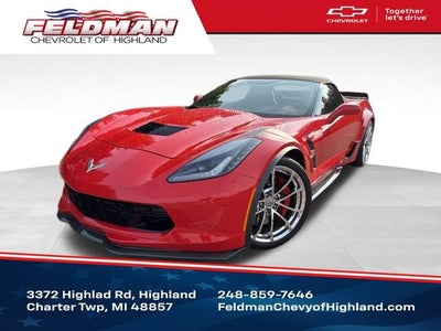 2017 Chevrolet Corvette Grand Sport Grand Sport 2LT