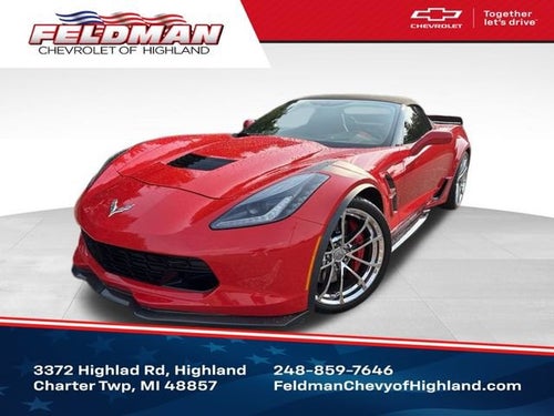 2017 Chevrolet Corvette Grand Sport Grand Sport 2LT