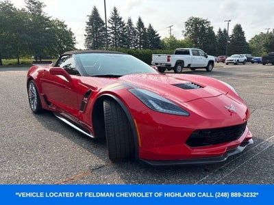 2017 Chevrolet Corvette Grand Sport Grand Sport 2LT