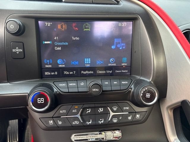 2017 Chevrolet Corvette Grand Sport Grand Sport 2LT