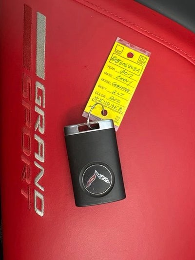 2017 Chevrolet Corvette Grand Sport Grand Sport 2LT