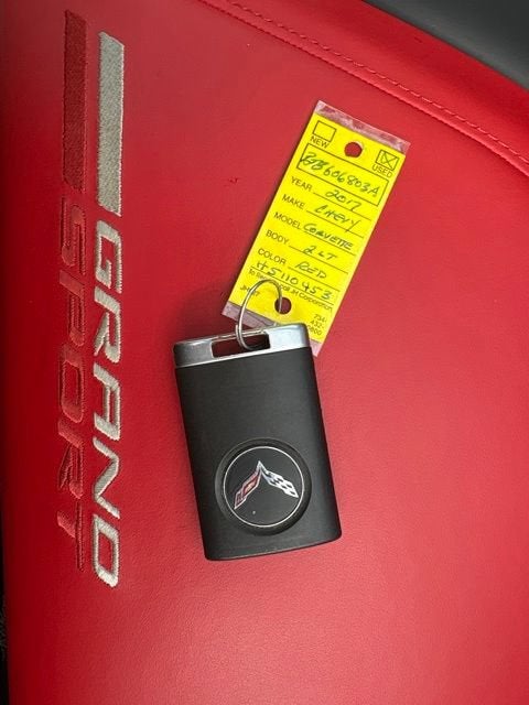 2017 Chevrolet Corvette Grand Sport Grand Sport 2LT