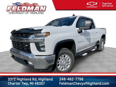 2020 Chevrolet Silverado 2500 HD LT