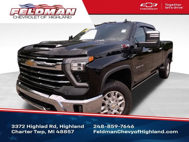 2024 Chevrolet Silverado 2500 HD LTZ