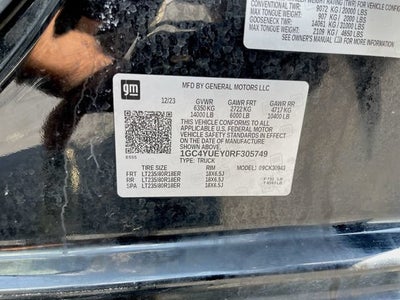 2024 Chevrolet Silverado 3500 HD LTZ DRW