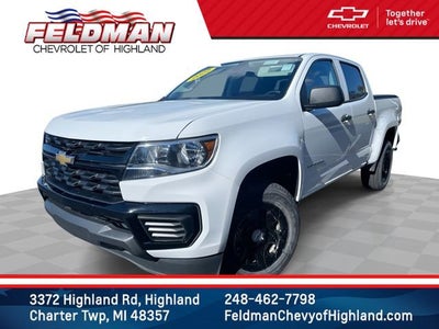 2022 Chevrolet Colorado WT