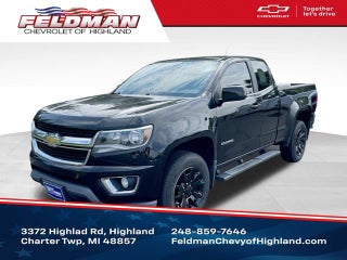 2015 Chevrolet Colorado 2WD LT