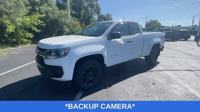 2021 Chevrolet Colorado 2WD Work Truck