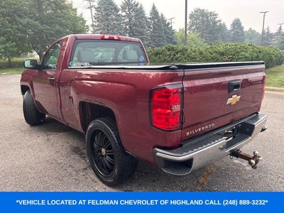 2014 Chevrolet Silverado 1500 Work Truck