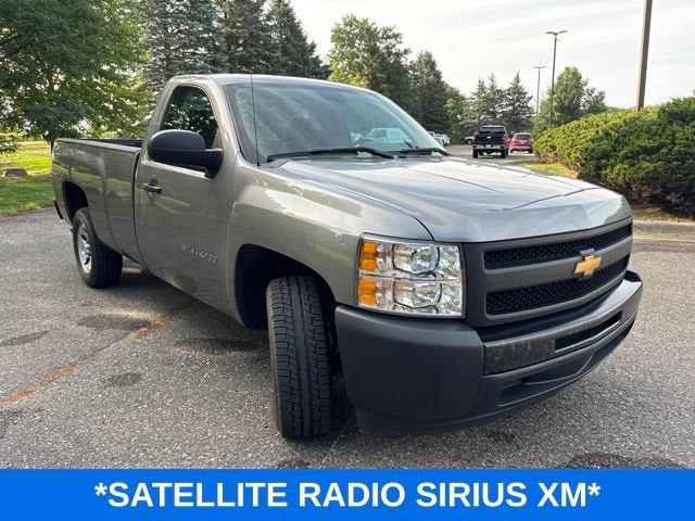 Used 2013 Chevrolet Silverado 1500 Work Truck with VIN 1GCNCPEX4DZ350020 for sale in Muncie, IN