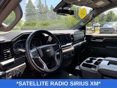 2024 Chevrolet Silverado 1500 LT (2FL)
