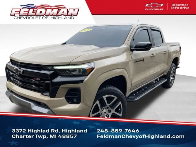 2023 Chevrolet Colorado Z71